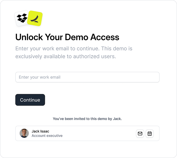 Demo access